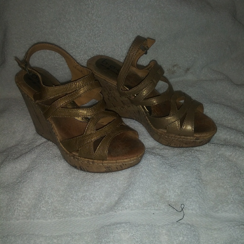 Wedge sandals